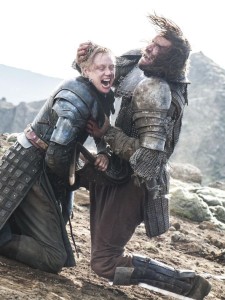 Brienne and the Hound