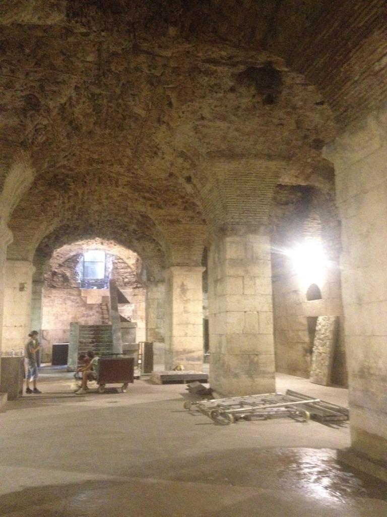 Game of Thrones season 5 set at Diocletian's Palace