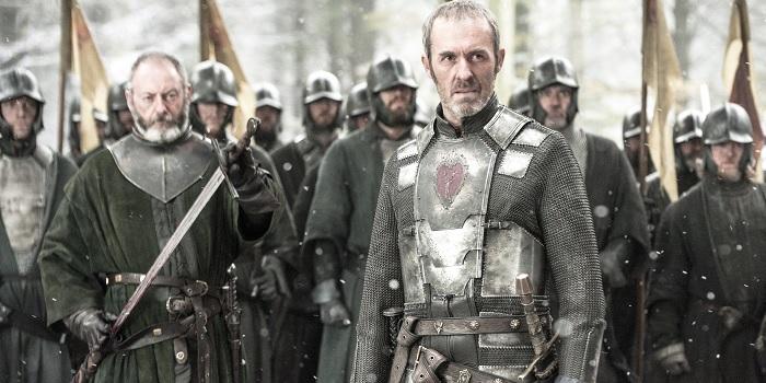 Stannis at the Wall