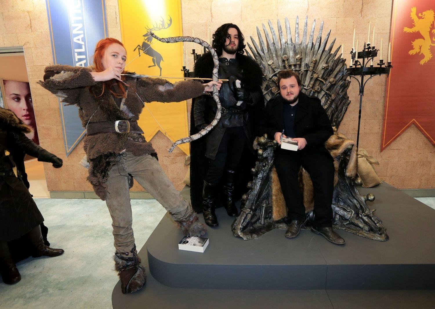 Game of Thrones: The Exhibition opens in London | Watchers on the Wall | A Game of ...