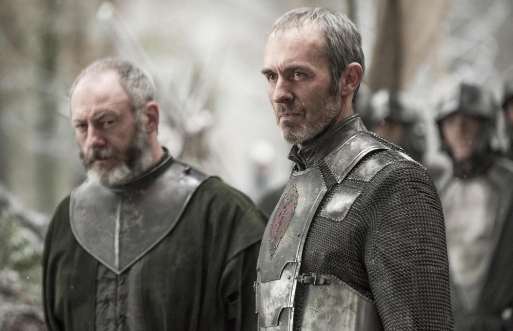 Stannis and Davos