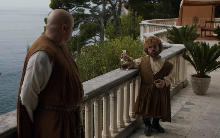 Tyrion and Varys