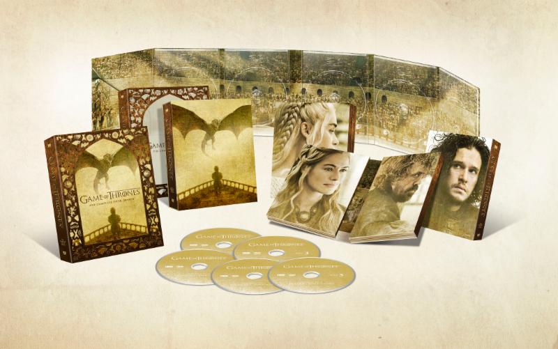 New Details on the Game of Season 5 DVD/Blu-ray Box Set! | Watchers on the | A Game of Thrones/House of the Dragon Community for Breaking News, and Commentary