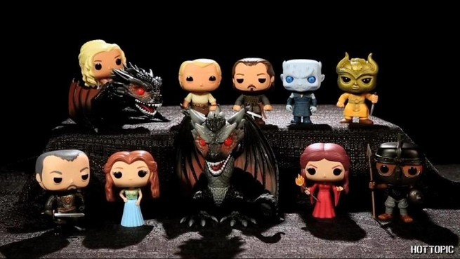 Zie insecten tekort Gewend aan 2016 New York Toy Fair reveals new Game of Thrones figures | Watchers on  the Wall | A Game of Thrones/House of the Dragon Community for Breaking  News, Casting, and Commentary