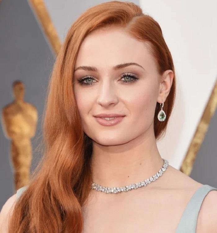 You Won't Believe How Often Sophie Turner Dyes Her Hair