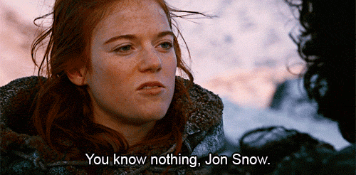 A Man Without Honor Ygritte GIF