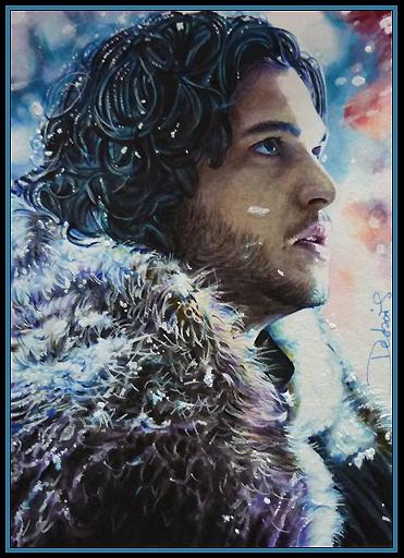Jon Snow art