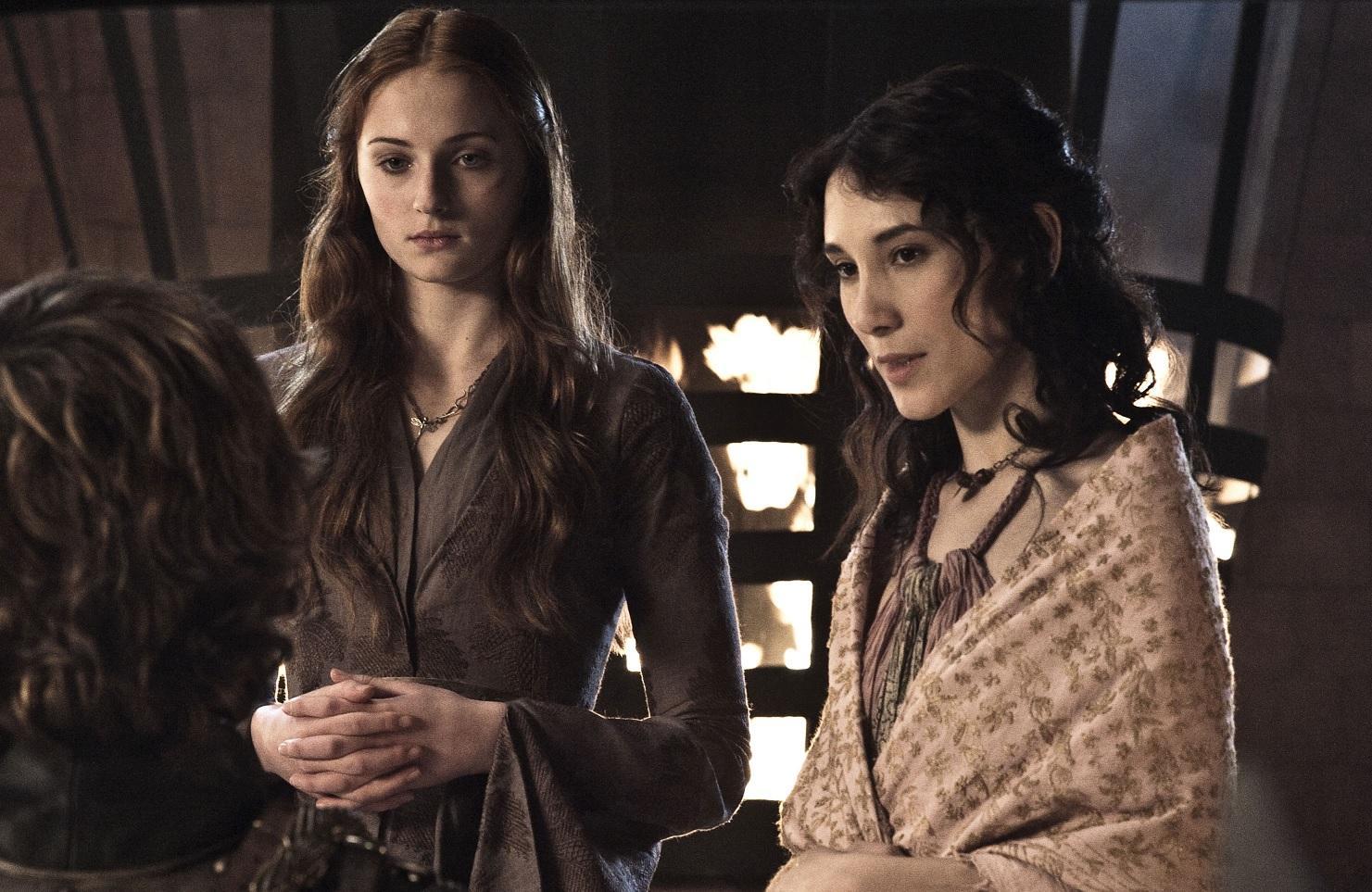 Sansa and Shae