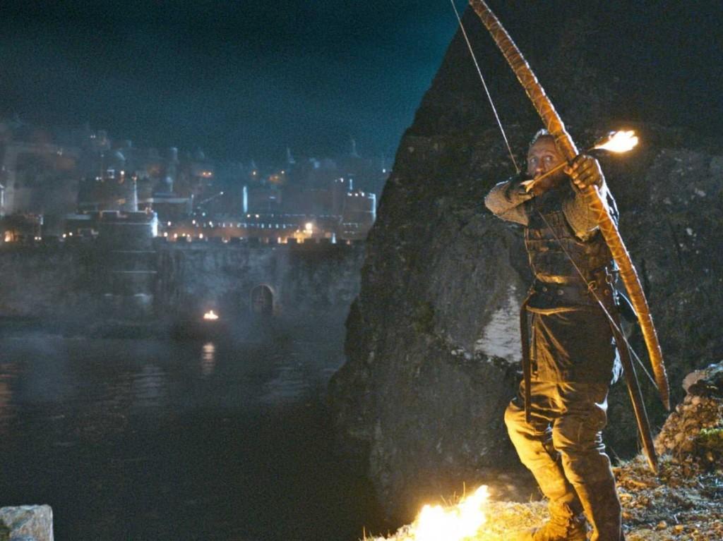 Bronn ignites the wildfire trap