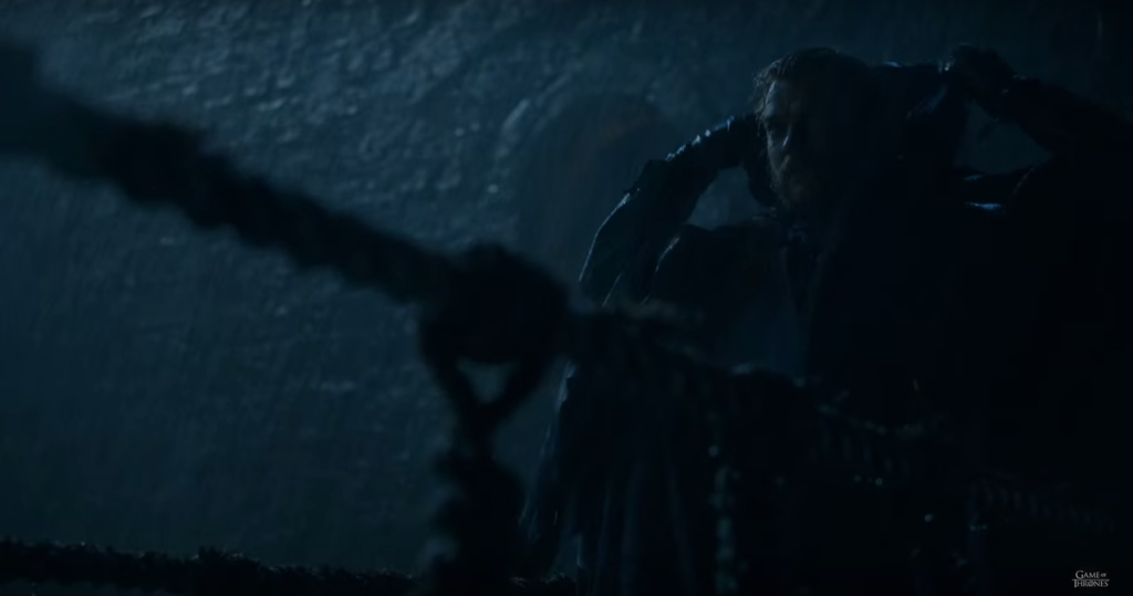 Euron Greyjoy and his rope bridge