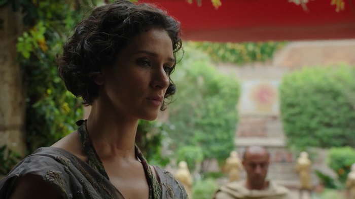 Kevin Also Blogs: Curtain Call: Indira Varma