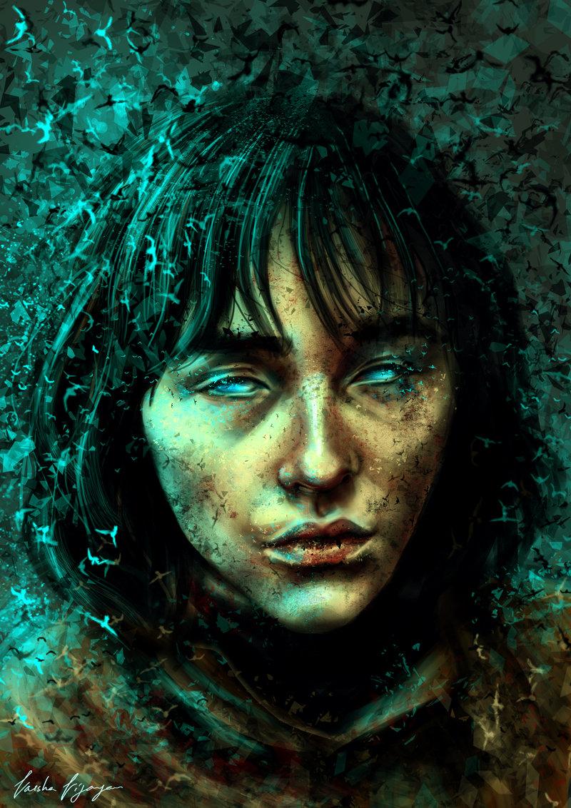 "It wasn't for the murder that the Gods cursed the Rat Cook, or for serving the King's son in a pie. He killed a guest beneath his roof. That's something the Gods can't forgive." Bran Stark by VarshaVijayan