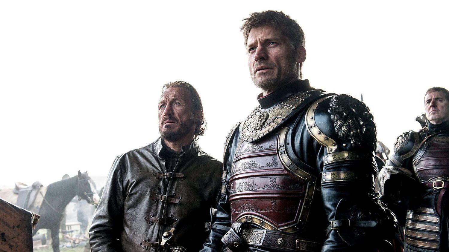Jaime and Bronn