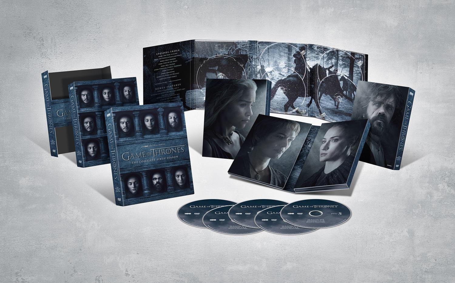 Game of Thrones: The Complete Sixth Season coming to DVD/Blu-ray this fall! | Watchers on the Wall A Game Thrones Community 2014 - 2023