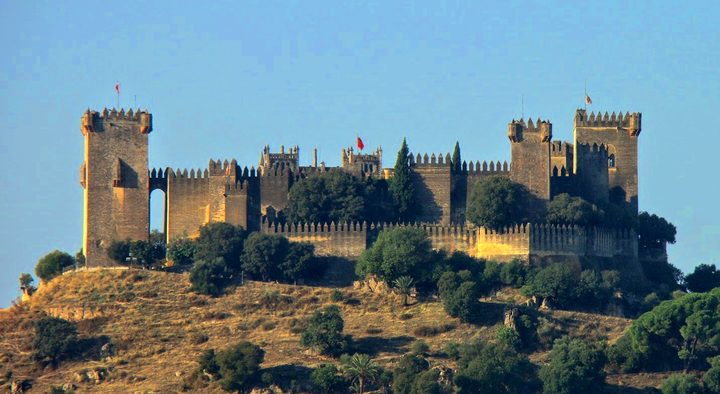 Almodóvar del Río Castle, in Córdoba, Andalusia, Spain