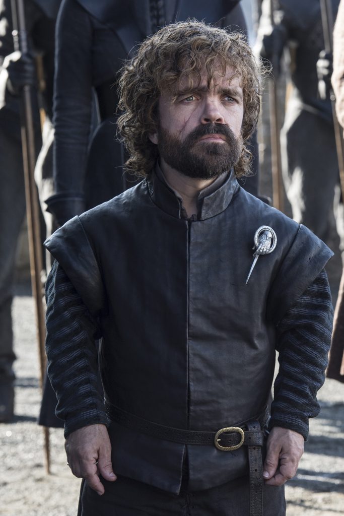 Tyrion (Peter Dinklage) and the Unsullied / Photo: Helen Sloan/HBO