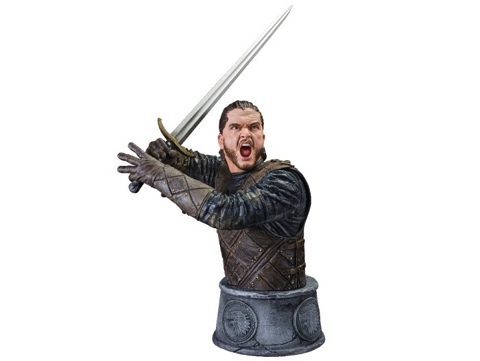 Jon Snow statue