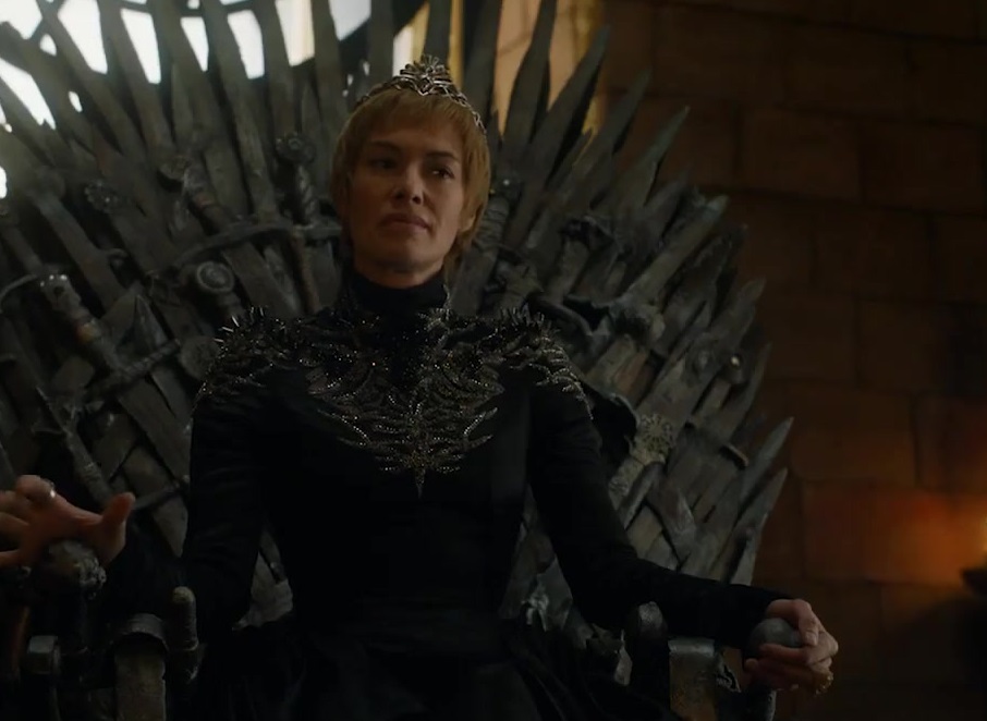 Cersei Iron Throne