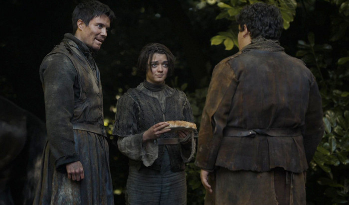 Arya Hot Pie and WolfBread
