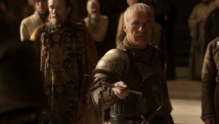 Barristan quits