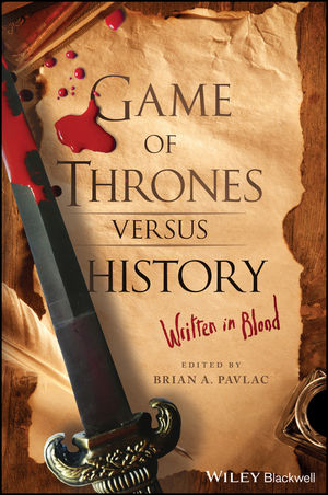 Game of Thrones Written in Blood Cover