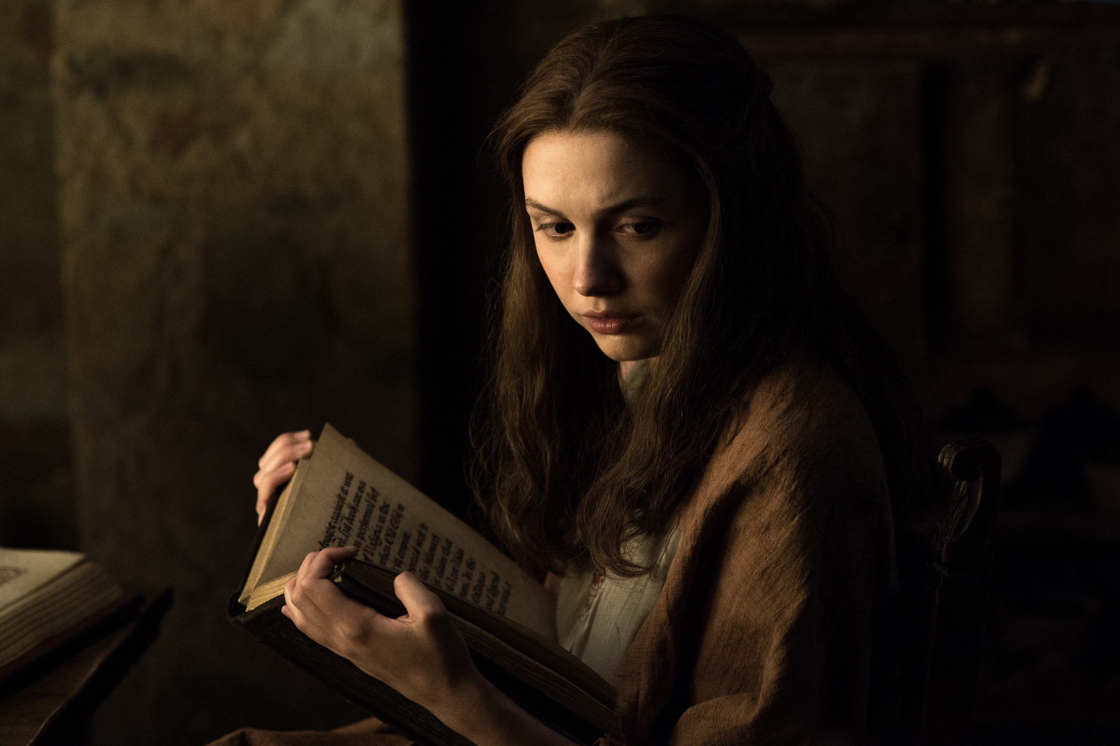 Hannah Murray as Gilly, in Oldtown. Photo: HBO