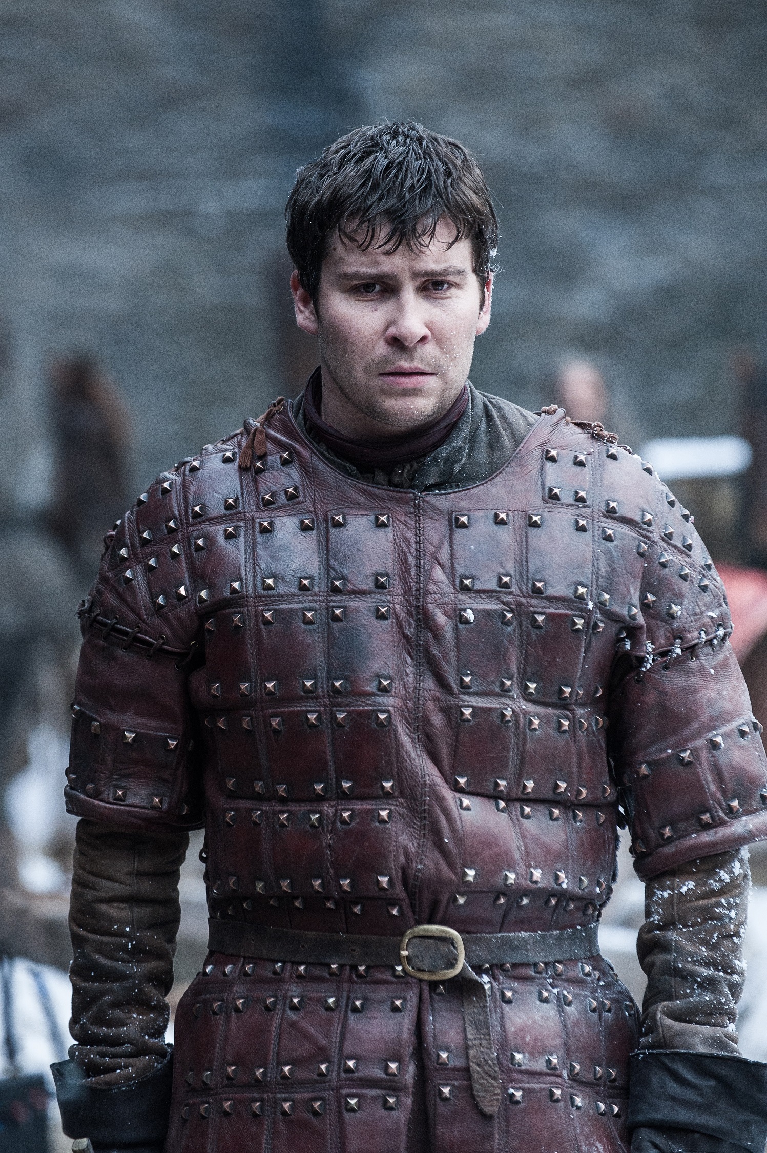 Daniel Portman as Podrick Payne in Winterfell. Photo: HBO