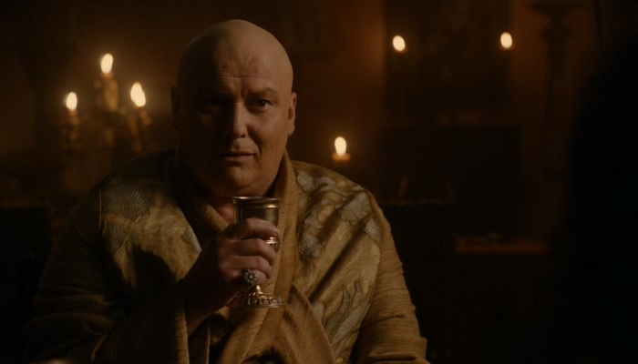 Varys and Tyrion discuss riddles