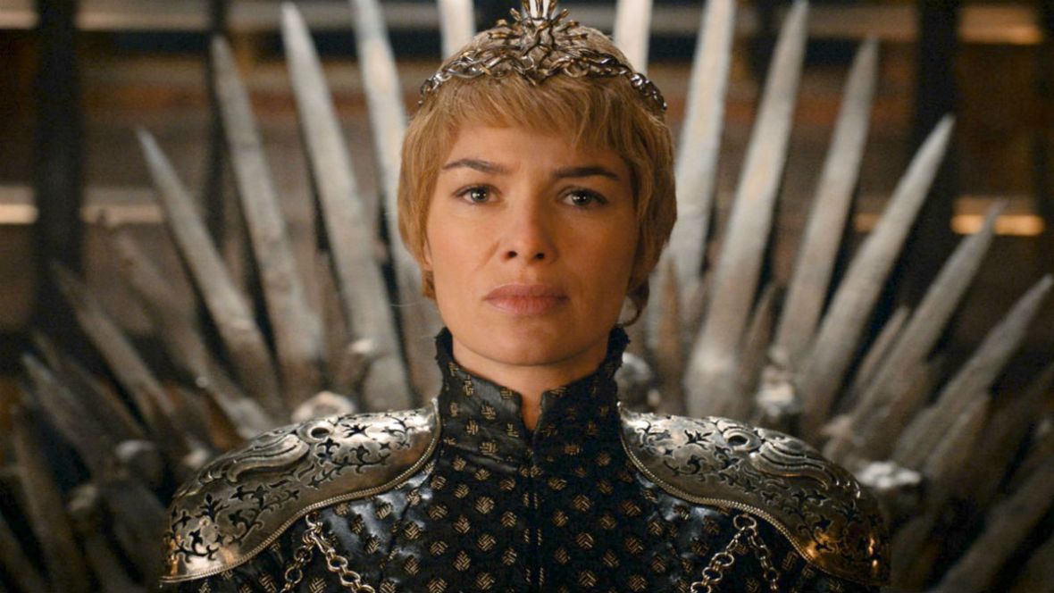 Cersei Lannister on Game of Thrones