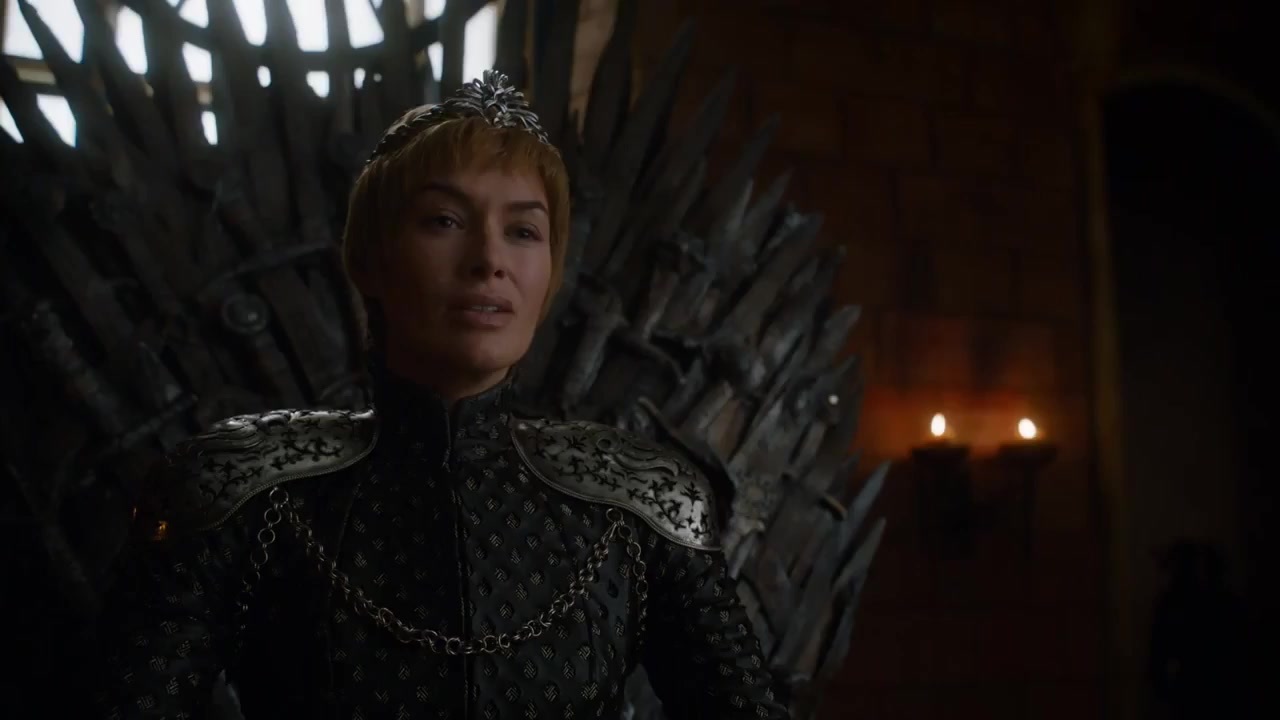 Cersei on the Throne