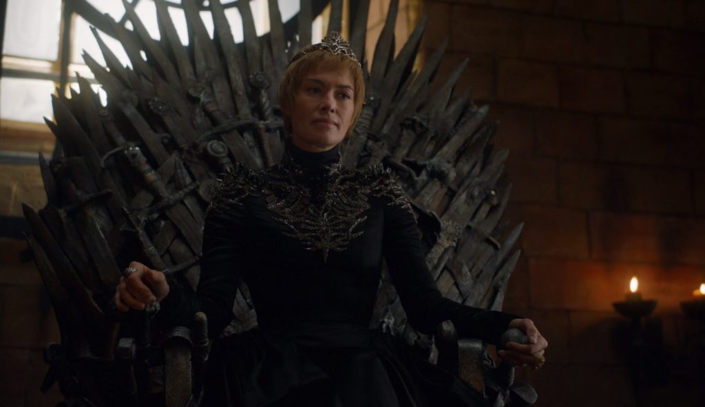 Cersei throne