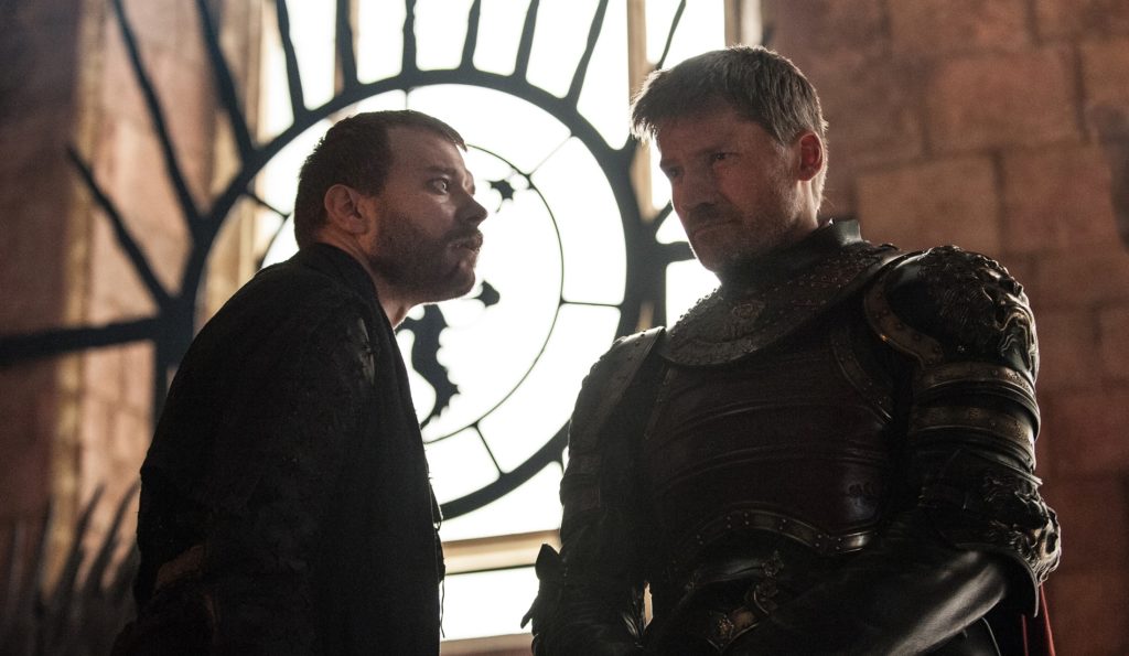 Euron and Jaime the Queen's Justice