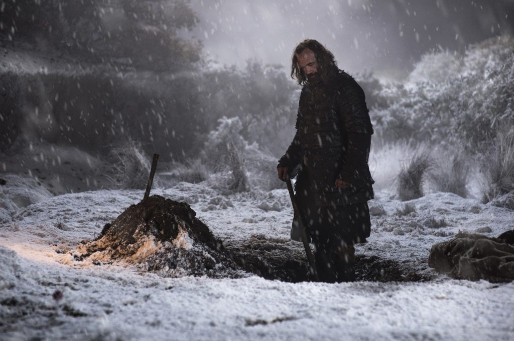 Rory McCann as Sandor “The Hound” Clegane – Photo: Helen Sloan/HBO