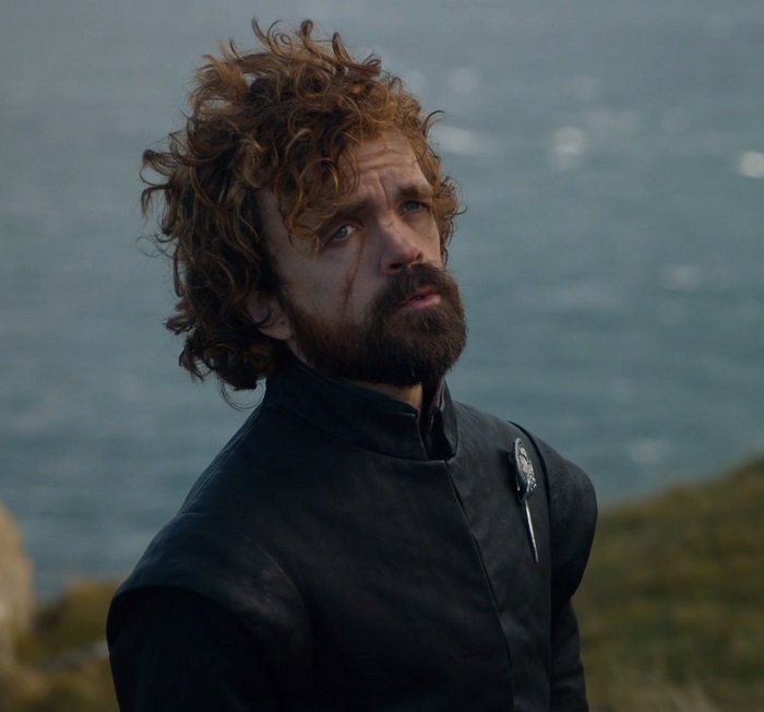 Tyrion on the cliff