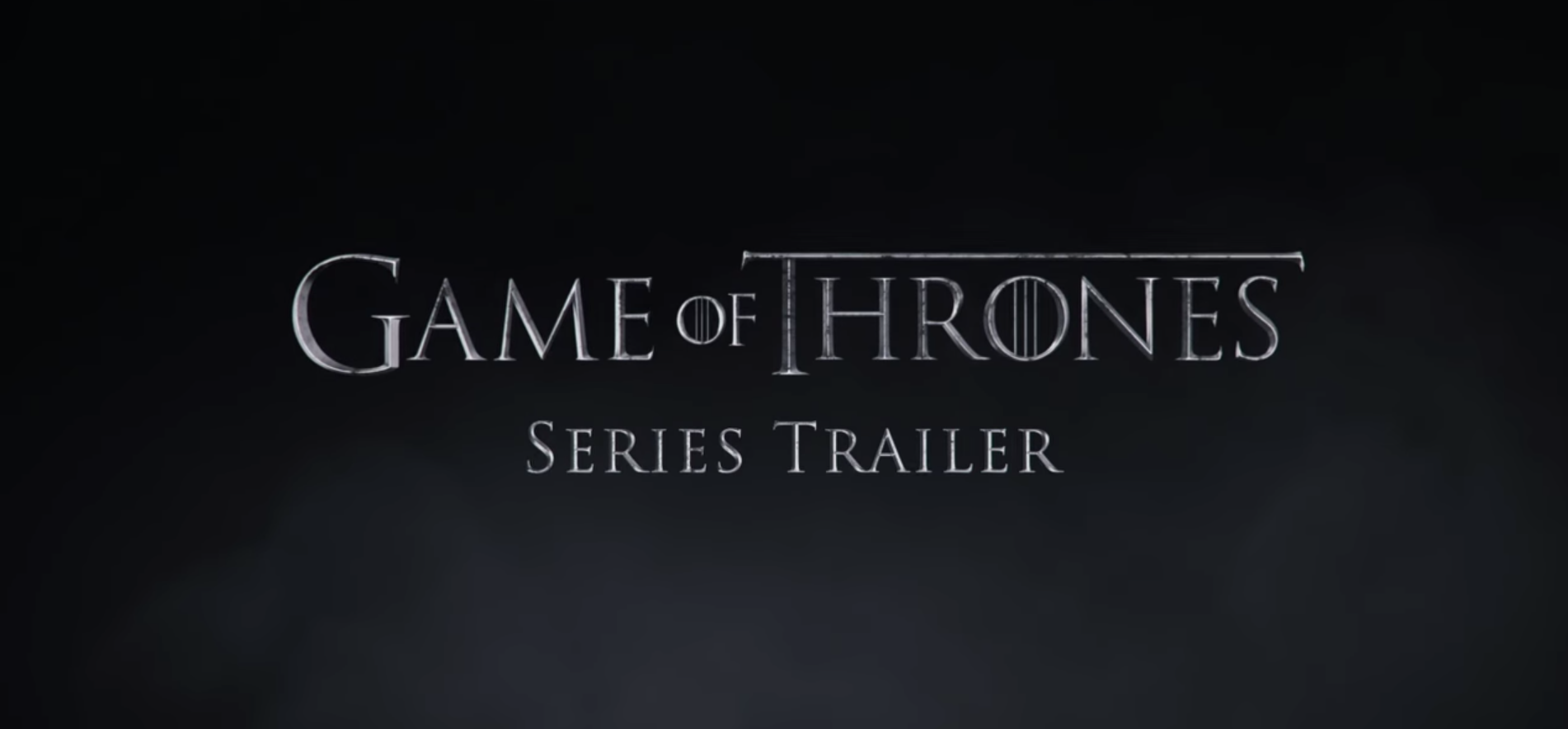 Game of Thrones HBO Series Trailer