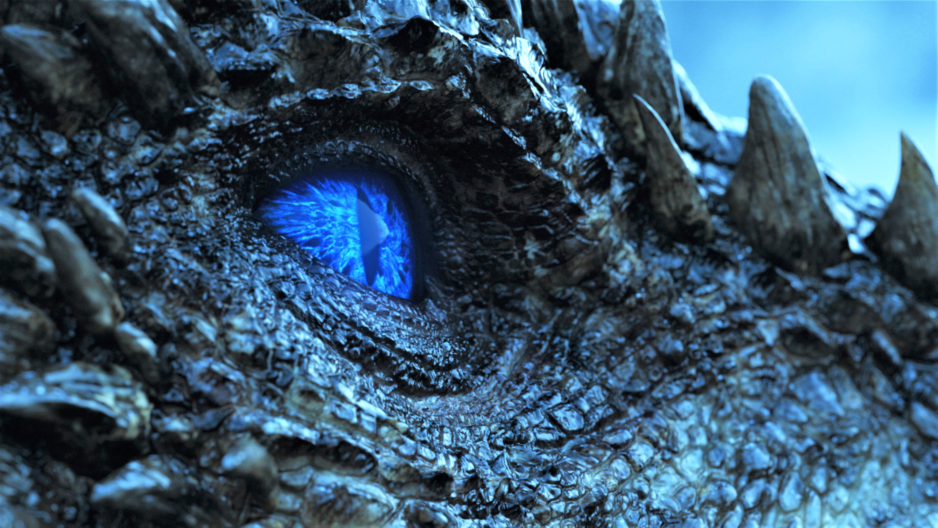 706 - Beyond the Wall - Frozen Lake - Wight Viserion