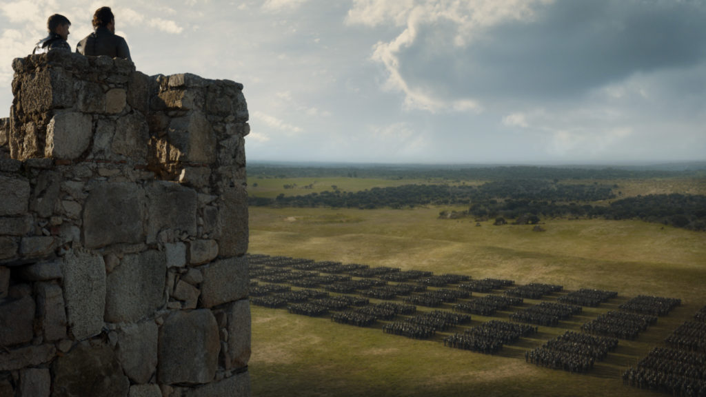 707 - King's Landing - Jaime, Bronn, Unsullied 1