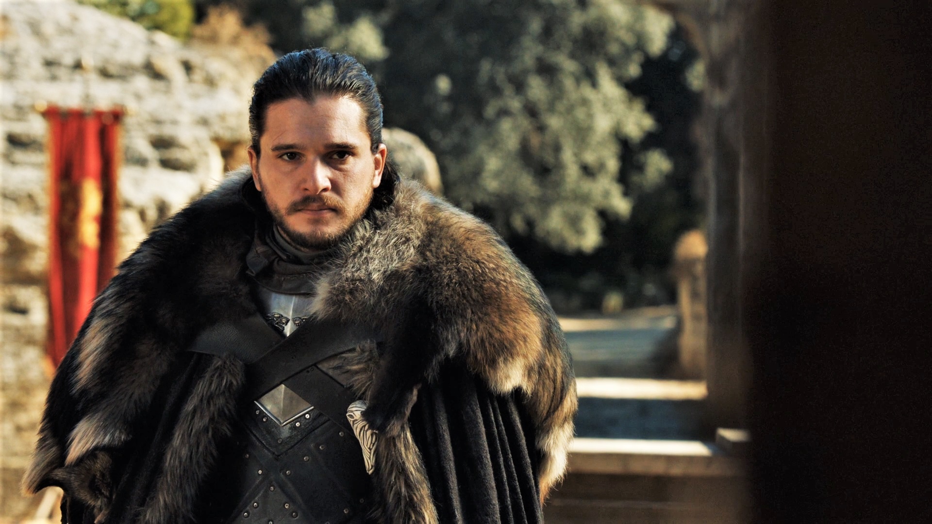 Jon Snow visited King's Landing and the Dragonpit for the first and last time in "The Dragon and the Wolf"