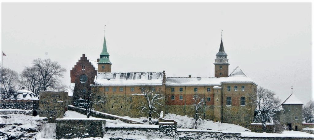 Looking for Winter - Akershus Fortress, Oslo, Norway