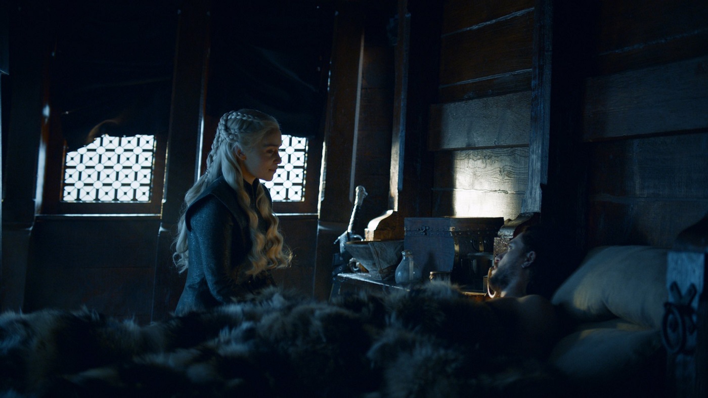 Daenerys and Jon Game of Thrones