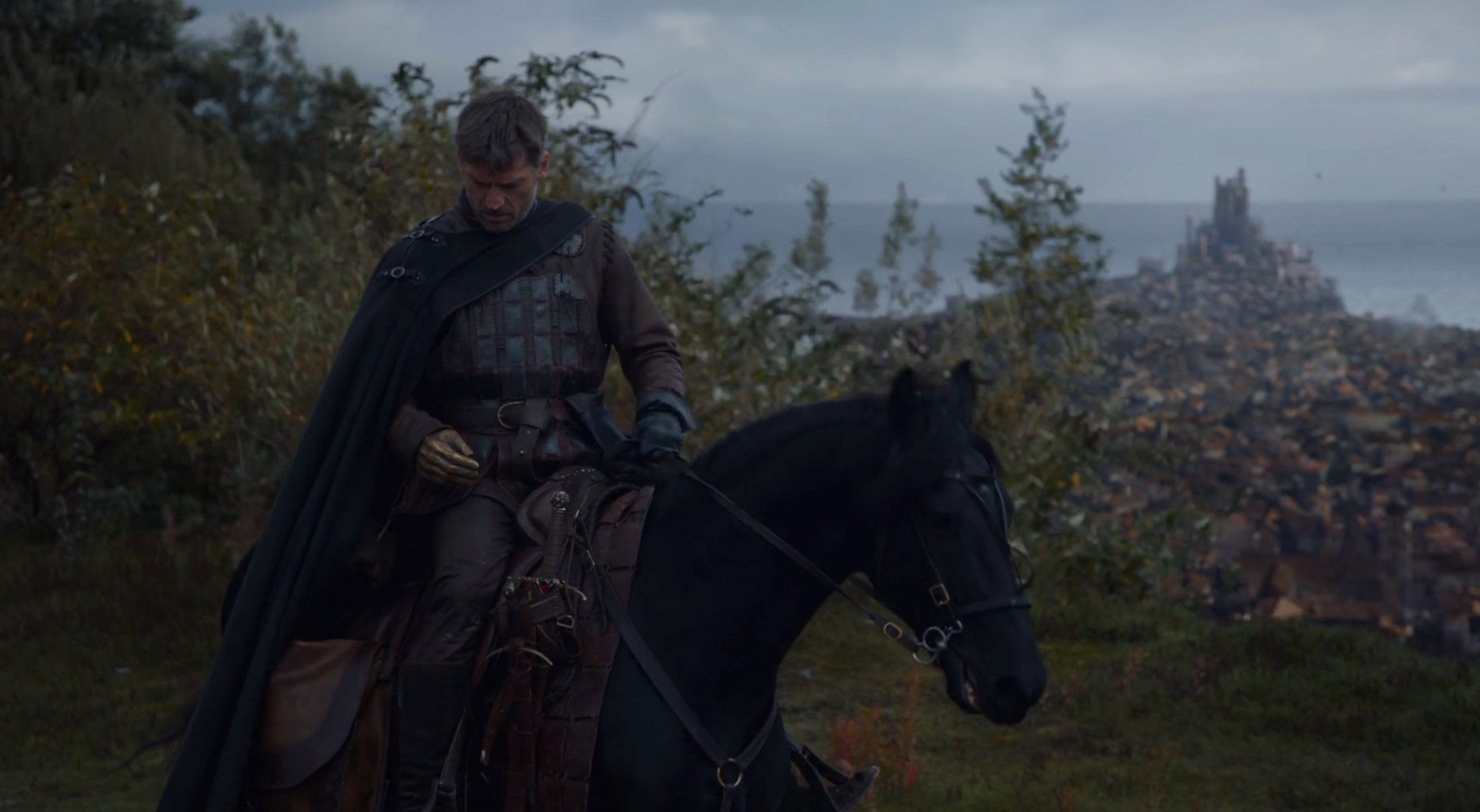 Jaime The Dragon and the Wolf