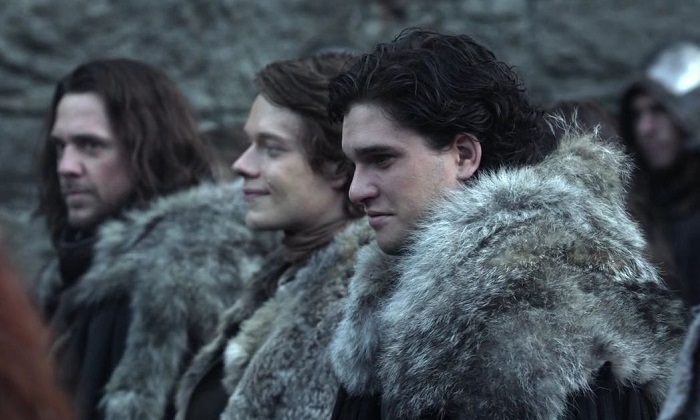Jon Snow Theon season 1