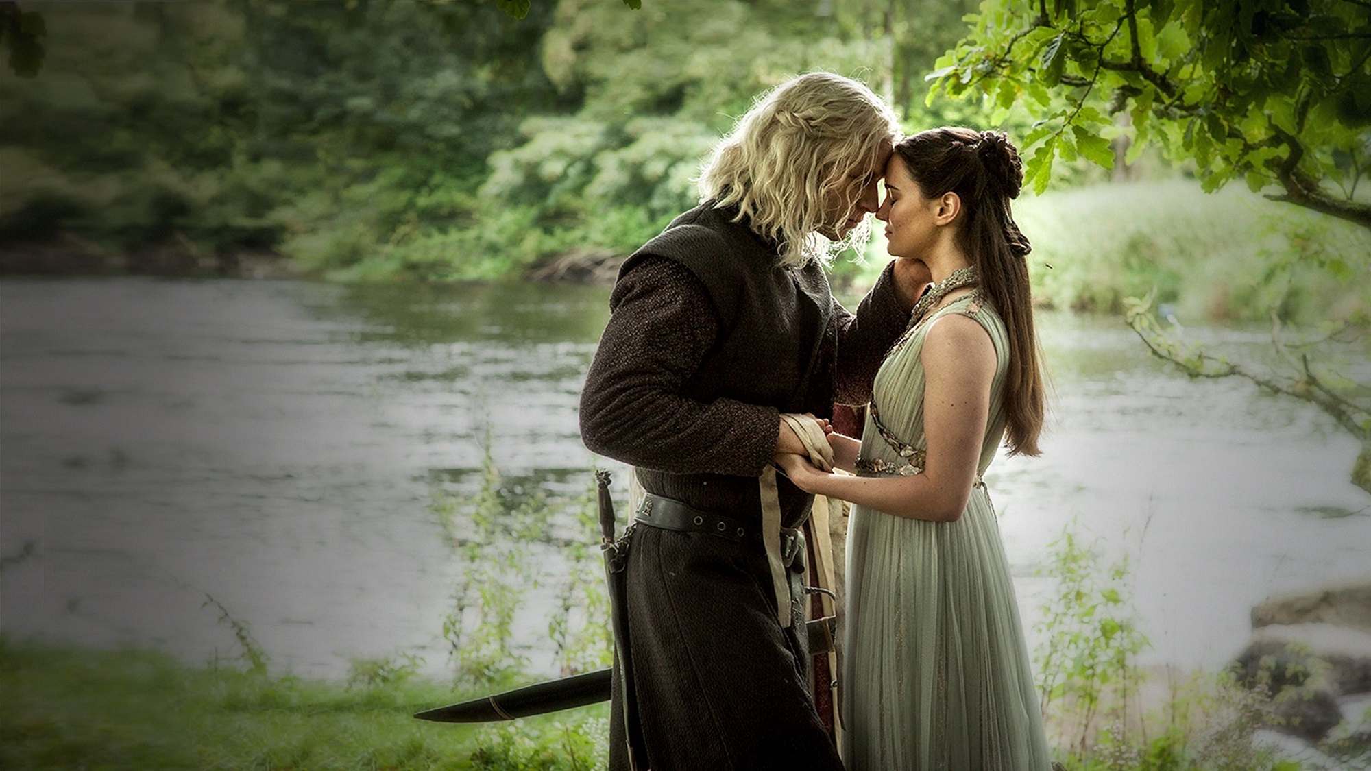 Rhaegar and Lyanna wedding