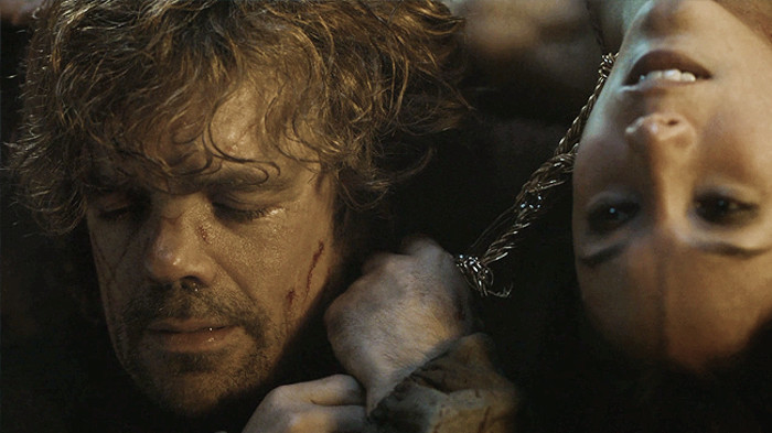 Tyrion and Shae death