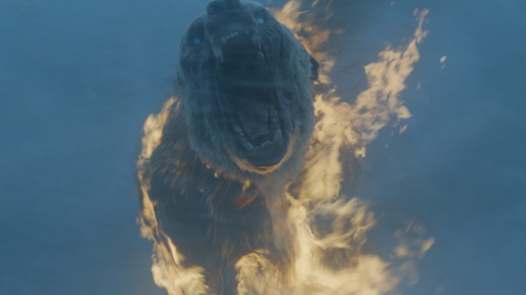 Wight Bear Game of Thrones Beyond the Wall