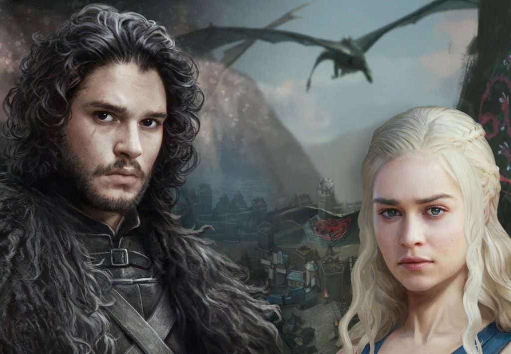 GOT Conquest Fight for the Crown Jon Snow Daenerys