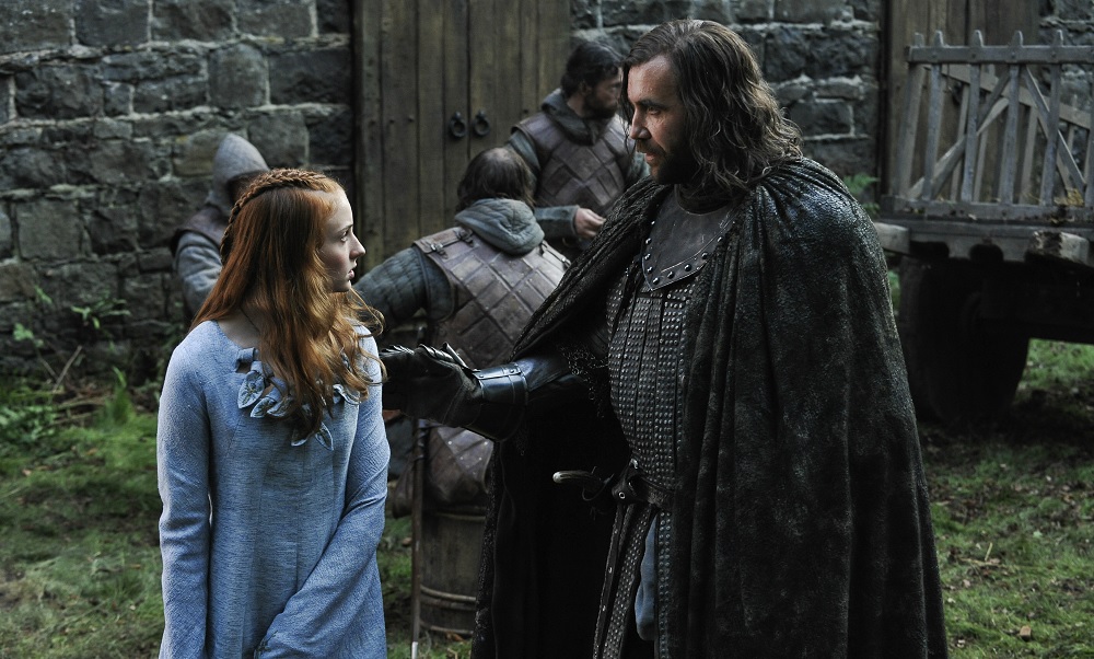 Sansa and the Hound
