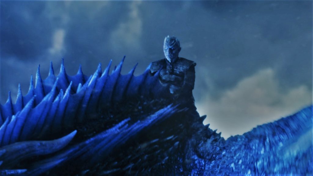 Wall - Eastwatch Breach 7x07 (18) Night King Viserion