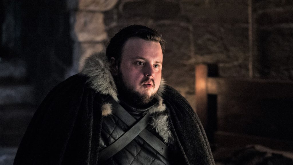 Samwell Tarly himself can't believe what the final season holds in store