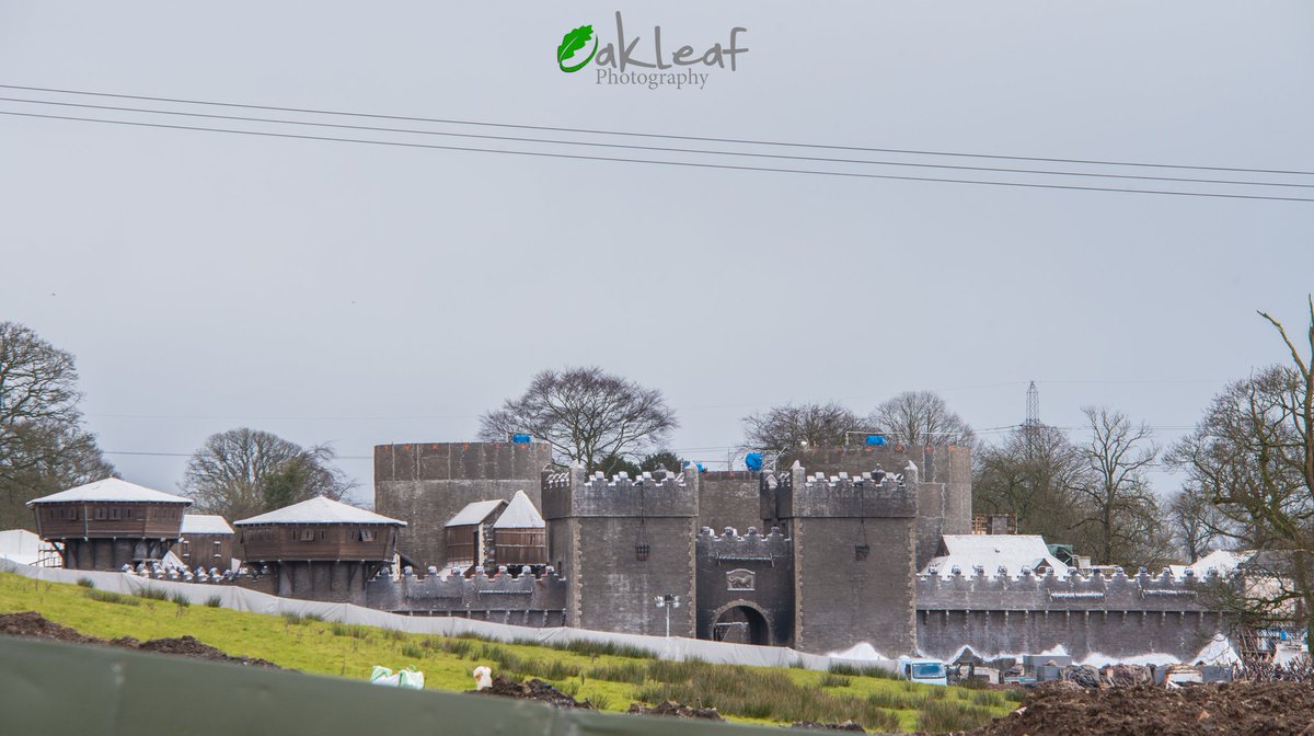 Winterfell in the aftermath of battle. Photo: Oakleaf Photography